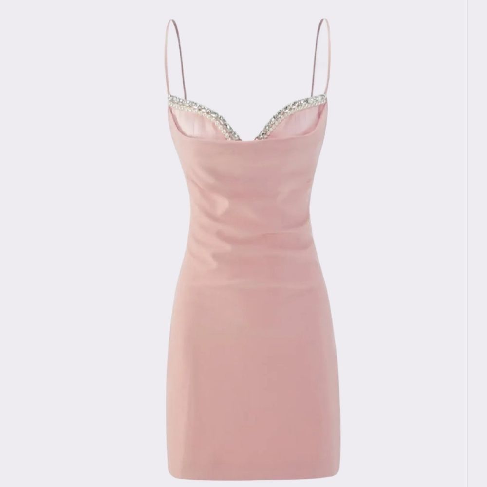 Nana Jaqueline Pink Elsie Dress Size S Nwot